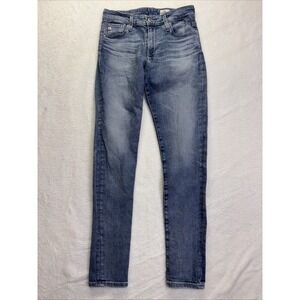 AG ADRIANO GOLDSCHMIED Women's Jeans The Farrah High Rise Skinny Ankle 26 R Blue